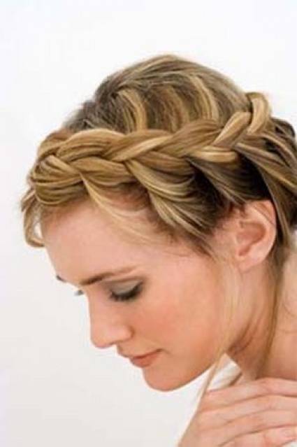  Beautiful french wedding hairstyles 2014