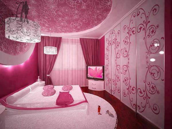 bedroom pink pink bedroom Favim.com 693633 Pink bedroom decoration to support breast cancer campaign