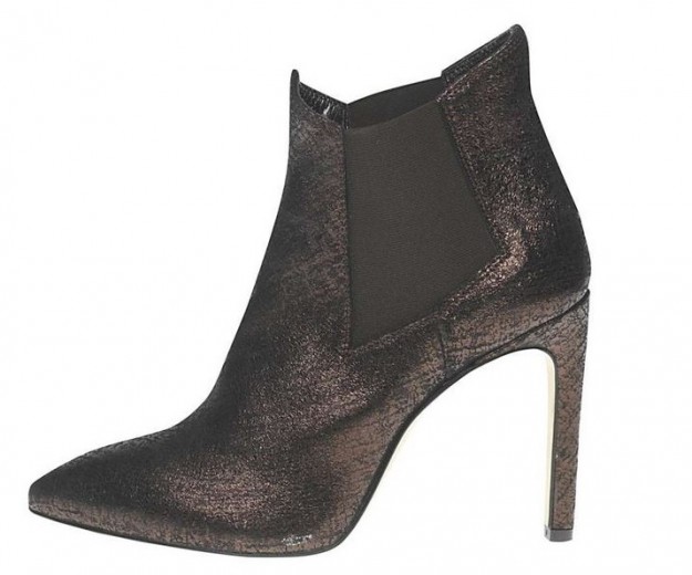 chelsea boots con tacco fornarina bronzo The latest models of shoes winter 2015
