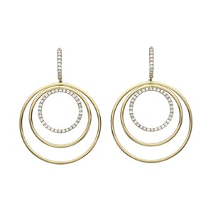 kiki mcdonough lola diamond earrings profile Luxury touches from kiki mcdonough jewelry london