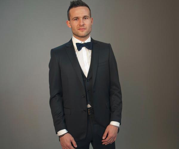 zoom smalto Groom suits by marie Pronuptia 2014