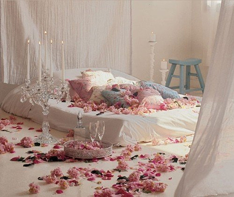 beautiful bedroom interior ideas for valentines day 2 Valentines day bedroom decorations ideas 2014