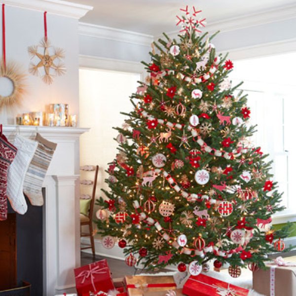 christmas tree decor ideas 5 10 Beautiful christmas tree decorations 2014