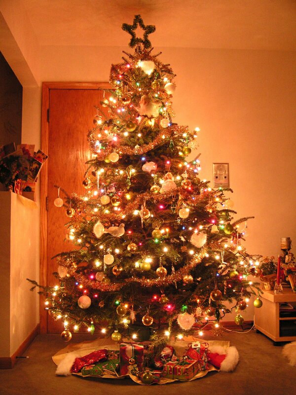 christmas tree lights1 Christmas tree lights decorating ideas