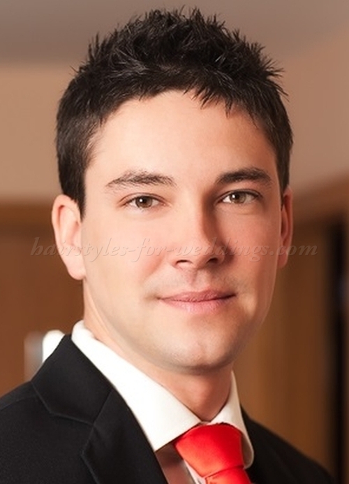 groom hairstyle 4 b Latest groom hairstyles 2014