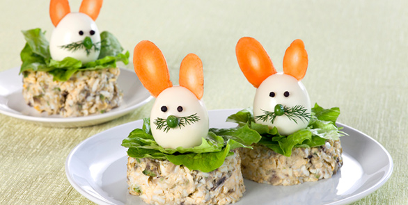 creative easter food Cute easter food decorations ideas
