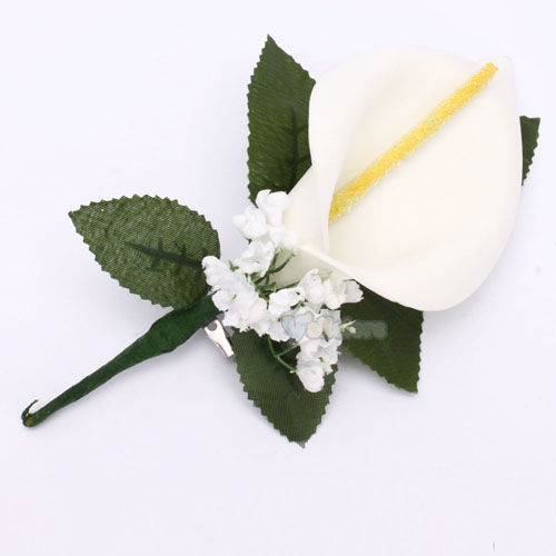 J03791 1 001 How to Choose a flower boutonnieres for the groomsmen