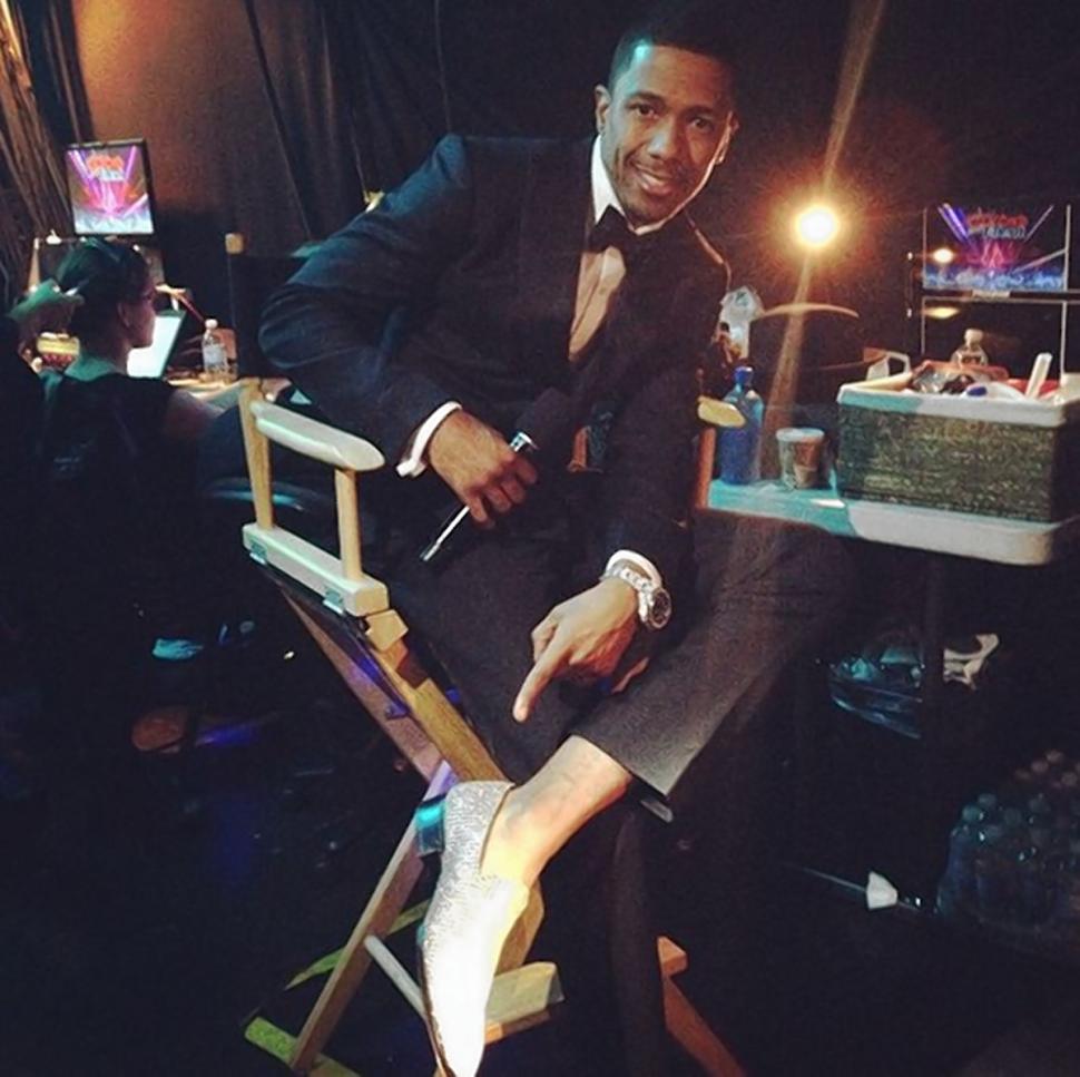 Nick Cannon wears the most expensive shoes in the world ! nick cannon Nick Cannon wears the most expensive shoes in the world !