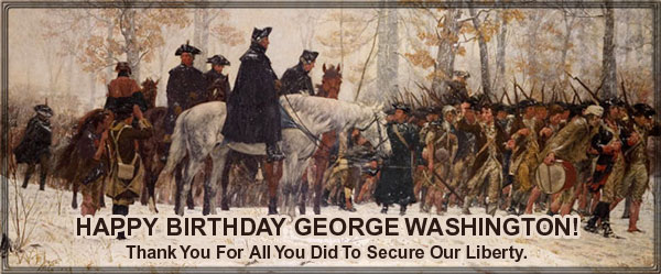 happy birthday g washington Presidents Day and Washingtons Birthday 2014