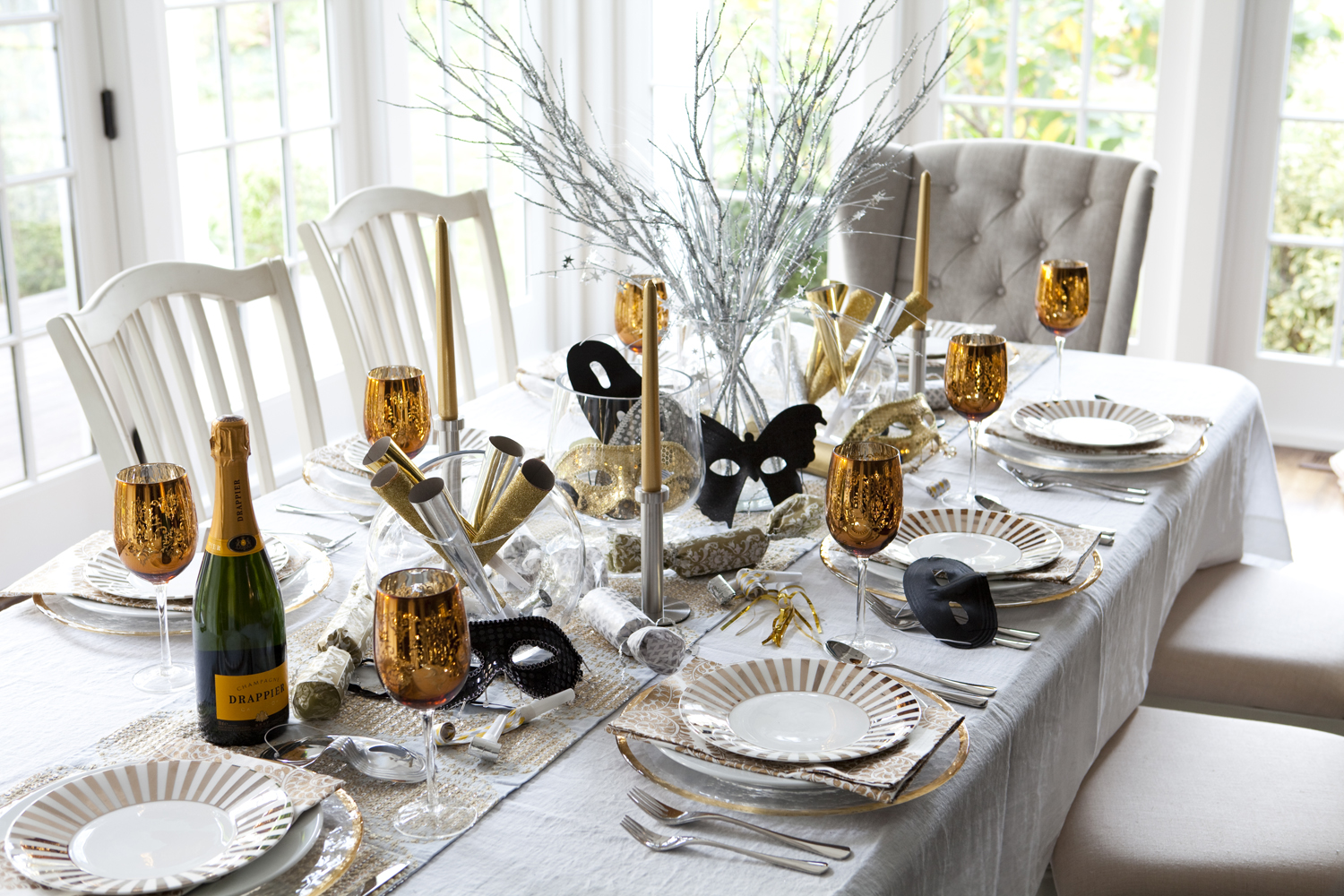 For The New Year party decoracion a%C3%B1o nuevo For The New Year party