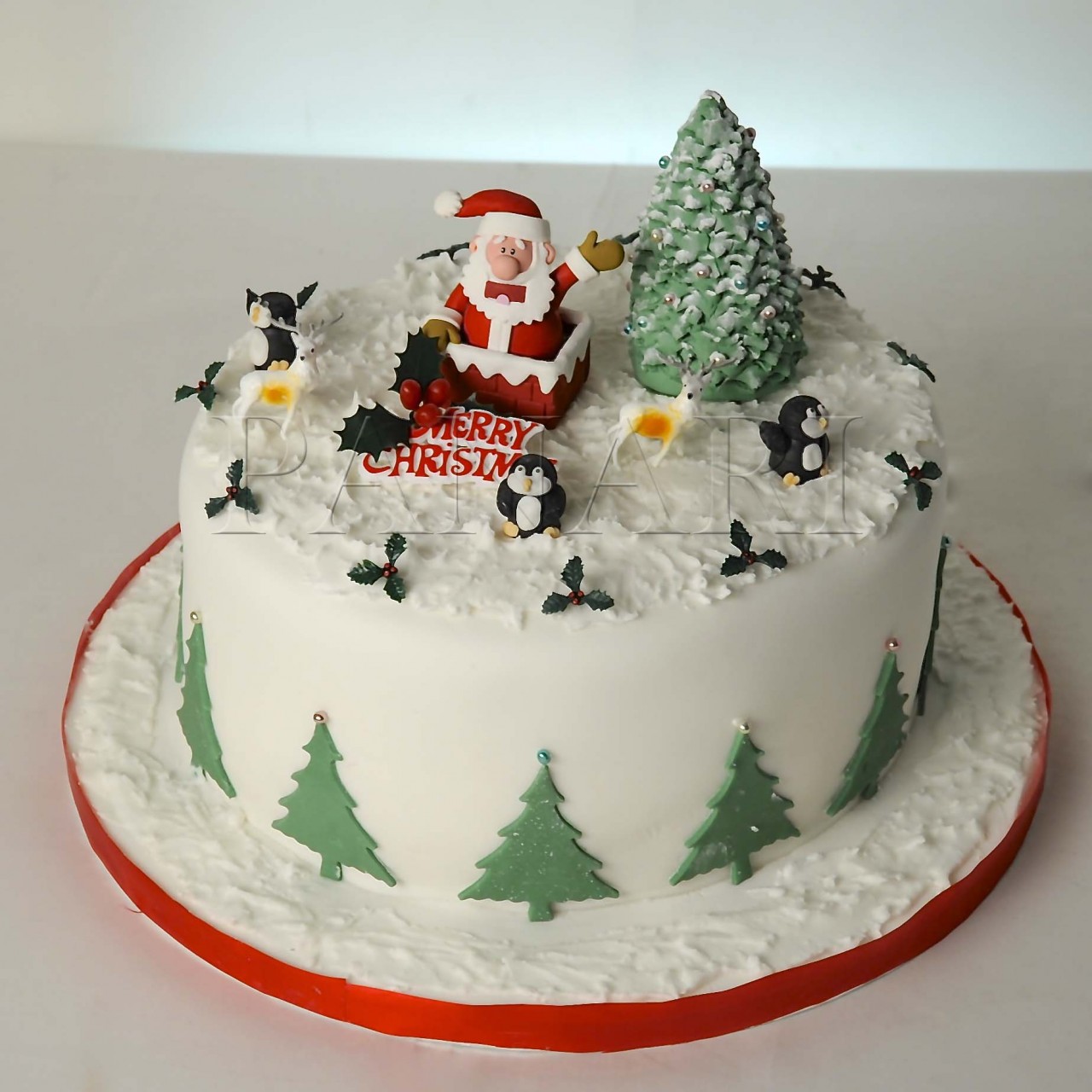 CHRISTMAS CAKE CS1361  70079 zoom Top Amazing Cakes for Christmas 2014