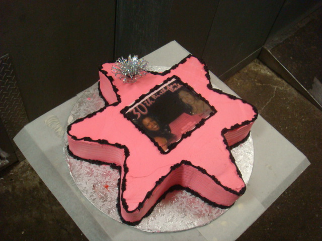  How to make a star shaped cake
