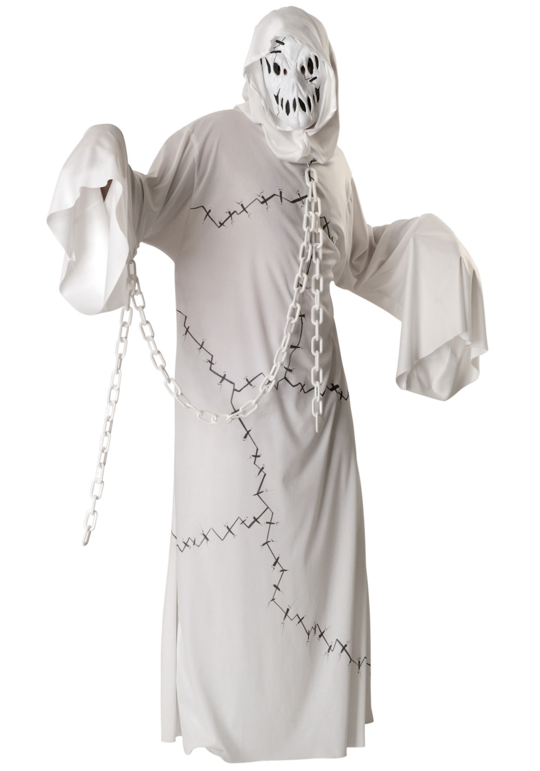 terrifying ghost costume Halloween costume a terrifying and economic