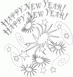 lens9098501 1264002105NY fireworks chinese new year dragon coloring pages