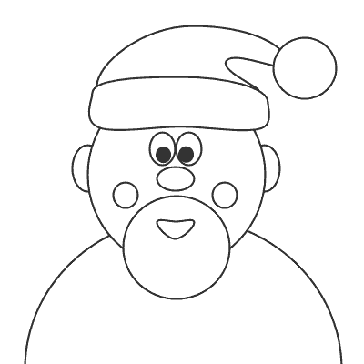 santacard Top christmas pictures for coloring