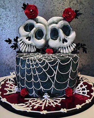 6efc34c0940dd59a03fc525012f3d8f4 Ideas for Halloween cakes & desserts 