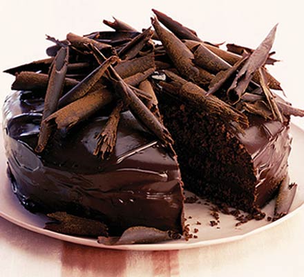 The most beautiful chocolate birthday cakes recipe image legacy id 1043451 11 The most beautiful chocolate birthday cakes