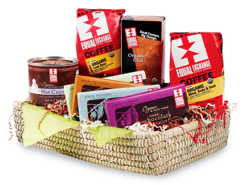 Complete Fair Trader Gift Basket Creative gifts ideas for idol people