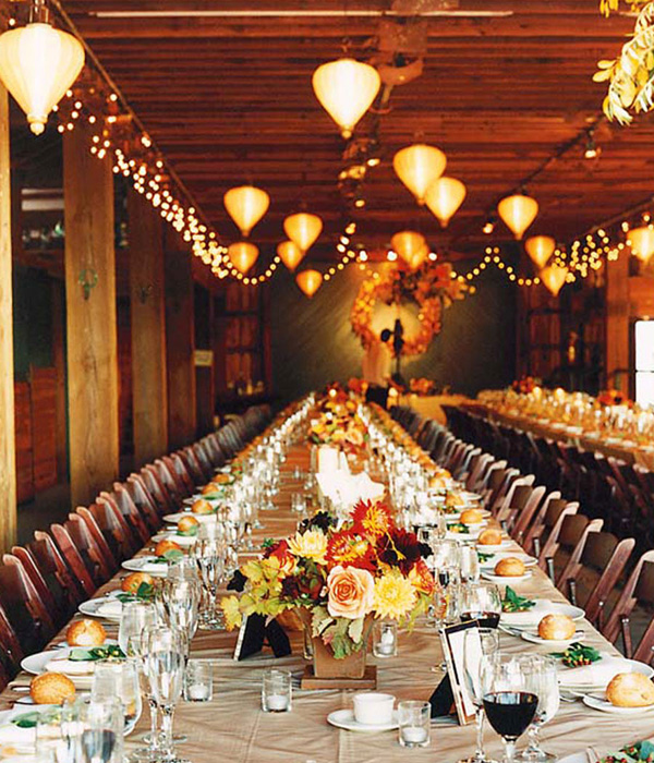  Wonerful ideas for fall wedding 2014
