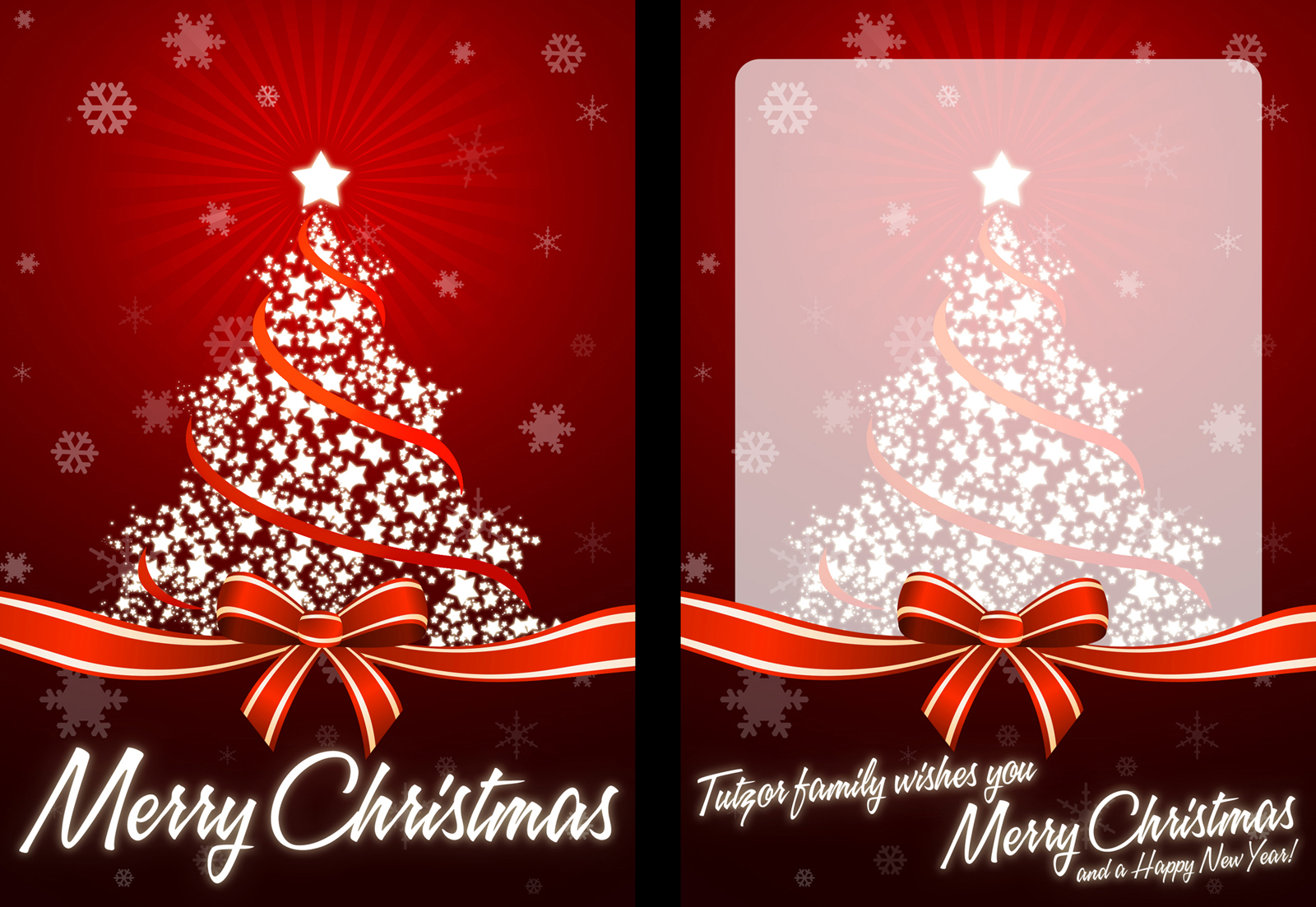 christmas card front back final 2014 christmas cards for greeting 