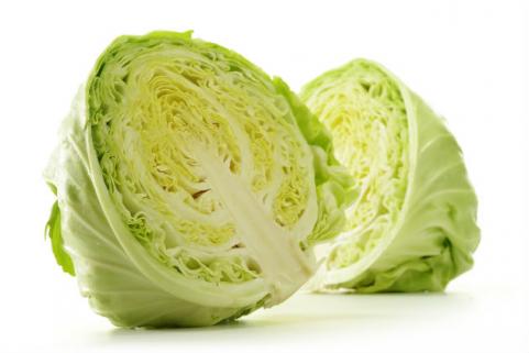 cabbage halves main Stay away from these foods on your wedding day