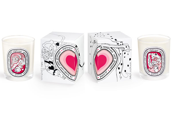 diptyque valentines day candle 1 Diptyque candles for Valentines day