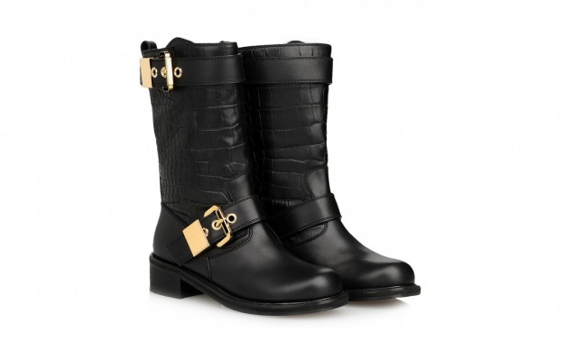 stivali biker giuseppe zanotti The latest models of shoes winter 2015