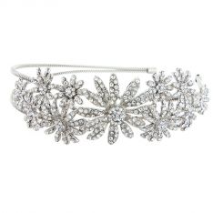sweet daisy side tiara 3211 thumb Elegant bridal hair accessories 2014