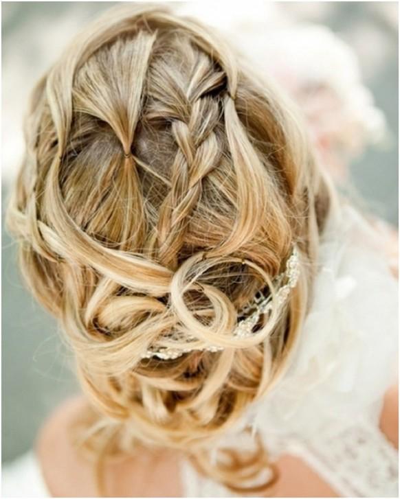 romantic low bun wedding hairstyles we heart Romantic wedding hairstyles 2014 