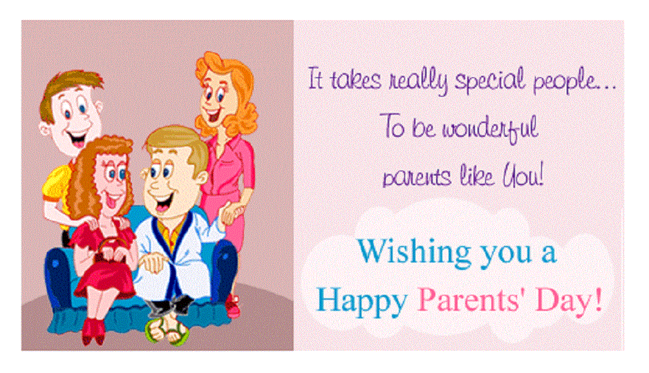 Parents day wishes Happy Parents Day 2014