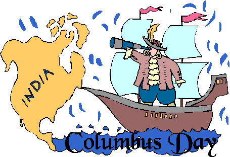 columbus4a Columbus Day 13 October 2014