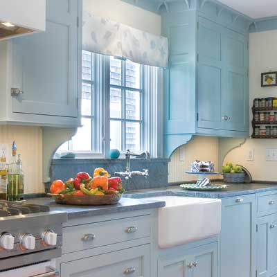 07 ciccarello small kitchens Tips for designing a small kitchen space