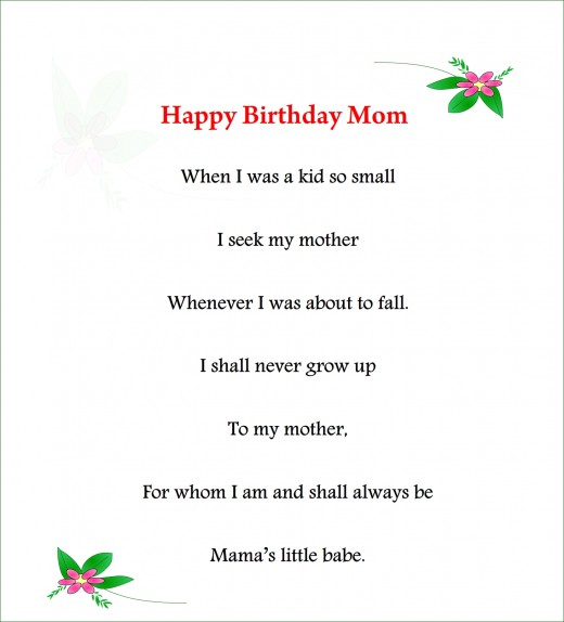 8118387 f520 10 Special poems for mum 
