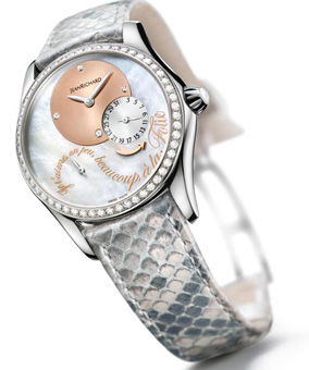 jeanrichard bressel lady watch 1204555350 How to choose a stylish watch for Lady ?