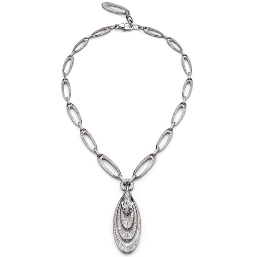 Elisia necklace, Bulgari 700268 Charming combination of necklaces 2014