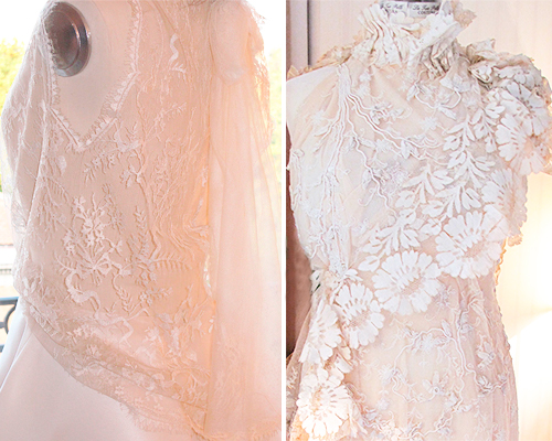 encaje novia2 How to wear lace and jewelry PANDORA