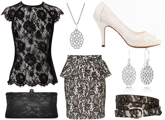 encaje2 How to wear lace and jewelry PANDORA