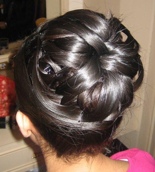 Bun Twist Jora Bridal Hairstyle Ideas 20134 collection of lovely hairstyle  ideas 2014