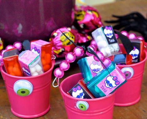 fiesta monster high halloween bolsitas New proposals for Halloween Day