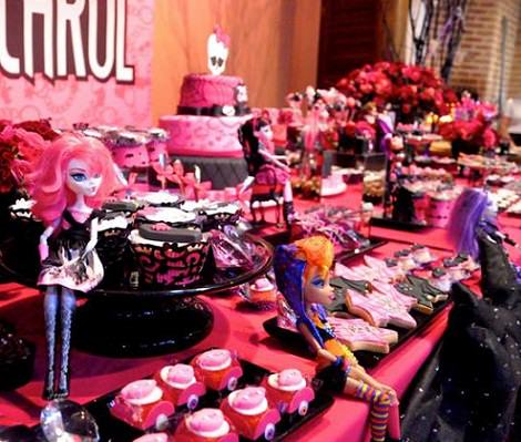 fiesta monster high halloween mesa New proposals for Halloween Day