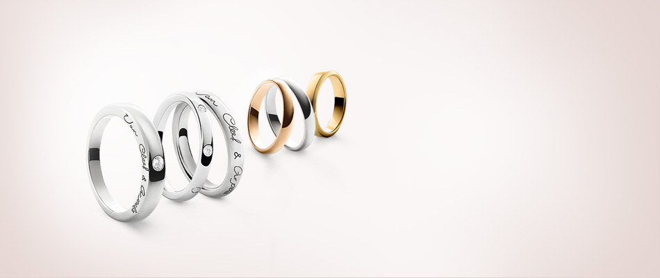 Bridal wedding bands 02 luxury Van Cleef Arpels rings for bride