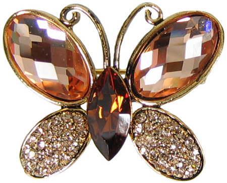brooch 90018 Distinctive accessories for the bride mother