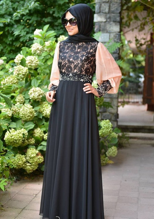 img girls ly1389379209 921 Modest dresses of global brands for your style in Eid al adha 2014