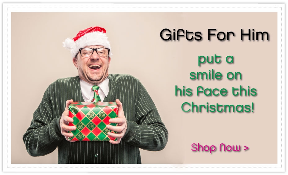 For Him Top 10 Christmas gifts for men
