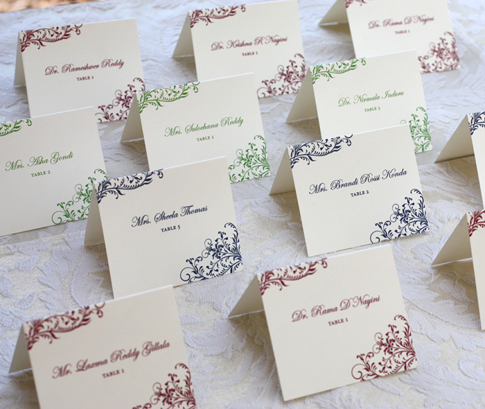 escortcards lg 01 Your Guide to Wedding Day Stationery