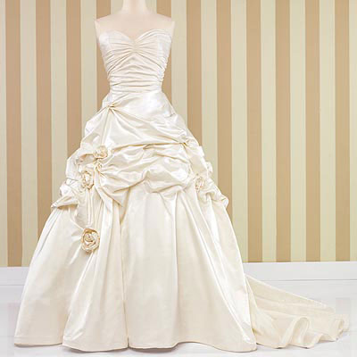 Peau de Soie To each bride Choose Your Wedding Dress with us