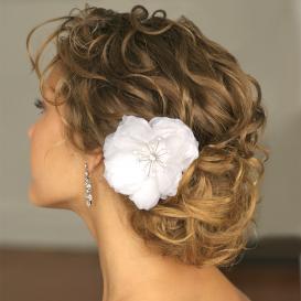 Hair accessories 2014 for bride as princess hair flower white Hair accessories 2014 for bride as princess