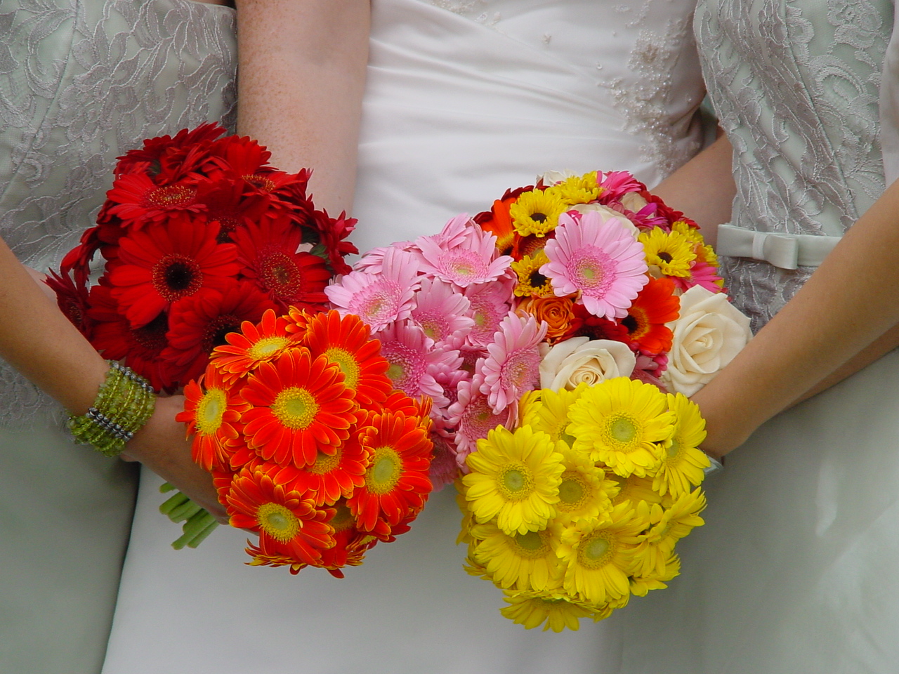  wedding bridesmaid bouquets 