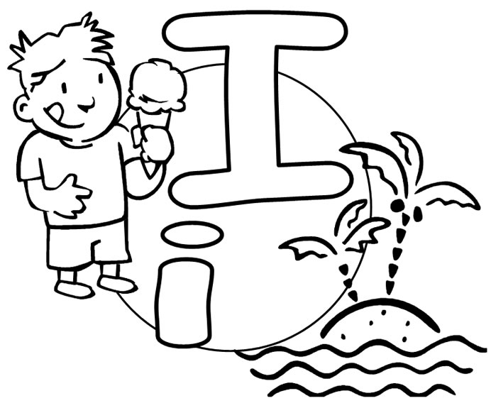 letteri letter i pictures for preschool