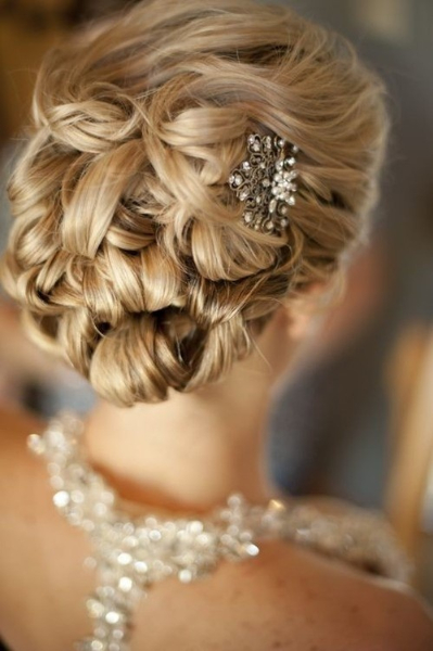coiffure mariee Beautiful french wedding hairstyles 2014
